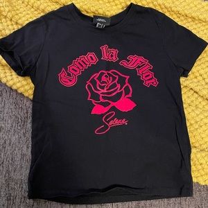 Classic Selena Top Como La Flor 🌹